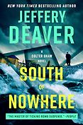 The Best Mystery & Suspense Audiobooks of 2025 - South of Nowhere by Jeffery Deaver