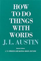 Stephen Breyer on his Intellectual Influences - How to Do Things with Words by JL Austin