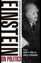 The best books on Albert Einstein - Einstein on Politics by David Rowe and Robert Schulmann The best books on Albert Einstein - Einstein on Politics by David Rowe and Robert Schulmann