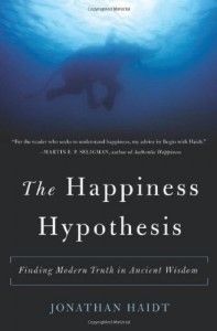The best books on Happiness - The Happiness Hypothesis by Jonathan Haidt