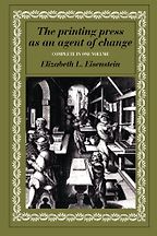 The best books on The Renaissance - The Printing Press as an Agent of Change by Elizabeth L Eisenstein The best books on The Renaissance - The Printing Press as an Agent of Change by Elizabeth L Eisenstein