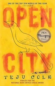 The best books on Why Cities Are Good For You - Open City by Teju Cole The best books on Why Cities Are Good For You - Open City by Teju Cole