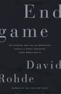 The best books on Human Rights - Endgame by David Rohde