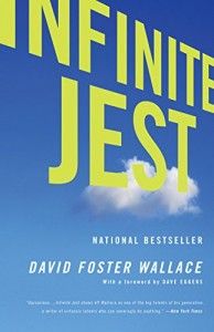 Novels with Sporting Themes - Infinite Jest by David Foster Wallace