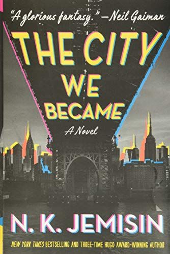 The City We Became: A Novel (The Great Cities Trilogy) by N.K. Jemisin & Robin Miles (narrator)
