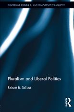 The best books on Pragmatism - Pluralism and Liberal Politics by Robert Talisse