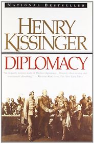 The best books on Negotiation - Diplomacy by Henry Kissinger