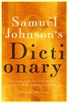 The best books on US and UK English - Samuel Johnson’s Dictionary 