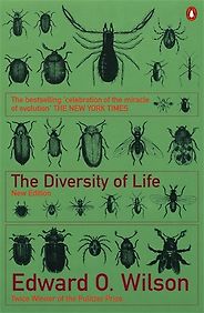 The best books on Extinction and De-Extinction - The Diversity of Life by Edward O. Wilson