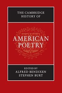 The Best American Poetry - The Cambridge History of American Poetry by Alfred Bendixen & Stephen Burt (eds.)