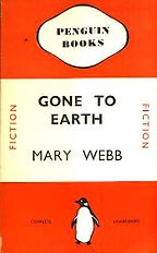 Clare Morpurgo on Penguin Paperbacks - Gone to Earth by Mary Webb Clare Morpurgo on Penguin Paperbacks - Gone to Earth by Mary Webb