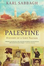 The best books on Israel and Palestine in Art - Palestine by Karl Sabbagh