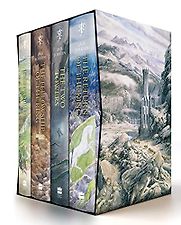 Illustrated LOTR Boxset by J R R Tolkien Illustrated LOTR Boxset by J R R Tolkien