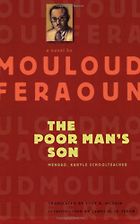 The best books on Algeria - The Poor Man's Son by Mouloud Feraoun