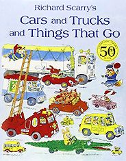 Playful Books for Children - Cars and Trucks and Things That Go by Richard Scarry Playful Books for Children - Cars and Trucks and Things That Go by Richard Scarry