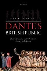 The best books on Dante - Dante's British Public by Nick Havely