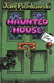 The Most Beautifully Illustrated Children’s Books - Haunted House by Jan Pienkowski