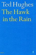 The best books on Poetry - Hawk In The Rain by Ted Hughes