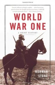 The best books on Turkish History - World War One by Norman Stone