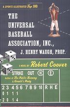 The Best Baseball Novels - The Universal Baseball Association by Robert Coover The Best Baseball Novels - The Universal Baseball Association by Robert Coover