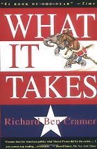 The best books on George W Bush - What It Takes by Richard Ben Cramer