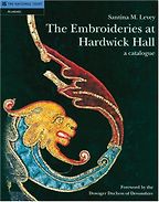 The best books on Art and Culture in Elizabethan England - The Embroideries at Hardwick Hall by Santina M Levey