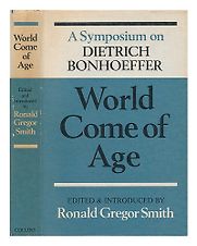 World Come of Age by Ronald Gregor Smith (editor)