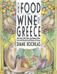 The best books on Greek Cooking - The Food and Wine of Greece by Diane Kochilas The best books on Greek Cooking - The Food and Wine of Greece by Diane Kochilas