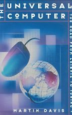 The best books on The Origins of Computing - The Universal Computer by Martin Davis The best books on The Origins of Computing - The Universal Computer by Martin Davis