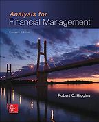 Analysis for Financial Management by Robert Higgins Analysis for Financial Management by Robert Higgins