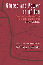 The best books on African Politics - States and Power in Africa by Jeffrey Herbst