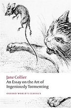 Key Books in the History of Women Readers - An Essay on the Art of Ingeniously Tormenting by Jane Collier Key Books in the History of Women Readers - An Essay on the Art of Ingeniously Tormenting by Jane Collier
