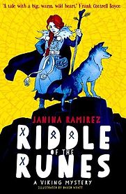 Riddle of the Runes (Book 1) by Janina Ramirez Riddle of the Runes (Book 1) by Janina Ramirez