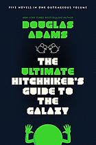 The Best Young Adult Science Fiction Books - The Hitchhiker’s Guide to the Galaxy by Douglas Adams