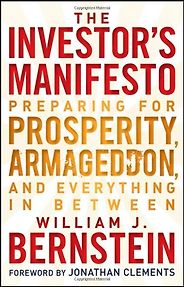 The best books on Investing - The Investor’s Manifesto by William J. Bernstein
