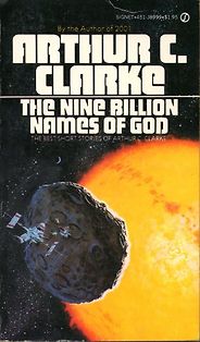 The Best Books by Arthur C. Clarke - The Nine Billion Names of God by Arthur C. Clarke The Best Books by Arthur C. Clarke - The Nine Billion Names of God by Arthur C. Clarke