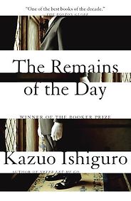 The best books on Enduring Love - The Remains of The Day by Kazuo Ishiguro