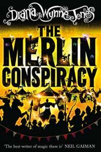 The Best Teen Fantasy Books Set in Britain - The Merlin Conspiracy by Diana Wynne Jones
