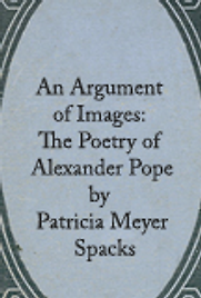 An Argument of Images by Patricia Meyer Spacks