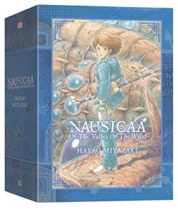 The Best Graphic Novels That Were Made into Movies - Nausicaä of the Valley of the Wind by Hayao Miyazaki