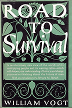 Landmark Environmental Books - Road to Survival by William Vogt