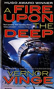 The Best Space Opera Books - A Fire Upon the Deep by Vernor Vinge