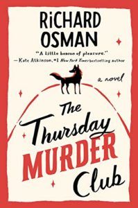 The Best Thrillers of 2021 - The Thursday Murder Club by Richard Osman