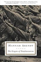 The best books on Fascism - The Origins of Totalitarianism by Hannah Arendt