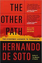 David Frum recommends five Pioneering Conservative Books - The Other Path by Hernando De Soto David Frum recommends five Pioneering Conservative Books - The Other Path by Hernando De Soto