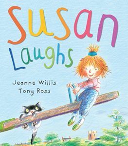 Favourite Kids’ Books - Susan Laughs by Jeanne Willis