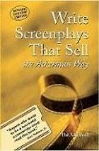 The best books on Screenwriting - Write Screenplays That Sell by Hal Ackerman