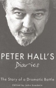 Diaries by Peter Hall