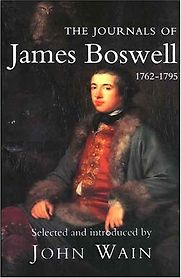 The Journals of James Boswell by James Boswell The Journals of James Boswell by James Boswell