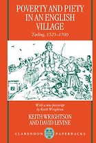 The best books on Microhistory - Poverty and Piety in an English Village: Terling, 1525-1700 by David Levine & Keith Wrightson